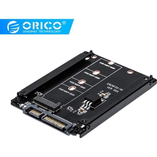 ORICO Expansion Card M.2 NGFF SSD to 2.5" SATA 22Pin Adapter Converter Support For 2230 2242 2260 2280 solid State Hard Drive