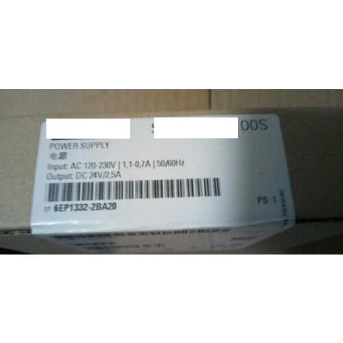 Original In New box 6EP1332-2BA20