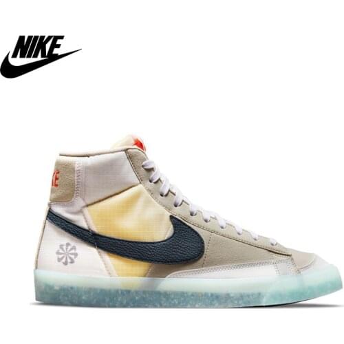 Original Nike Blazer Mid '77 Male Sports Shoes DH4505-200 Nike Sneaker