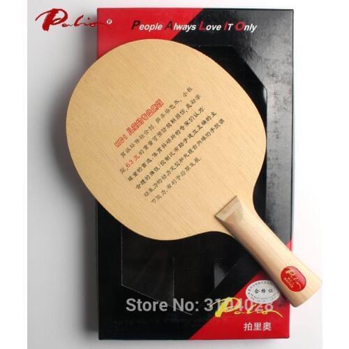 Palio official KC-1 table tennis blade pure wood for children new player lightest blade training racket ping pong