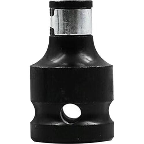 Quick Release 1/2inch To 1/4inch Drive Screwdriver Bits Impact Hex Shank Adapter