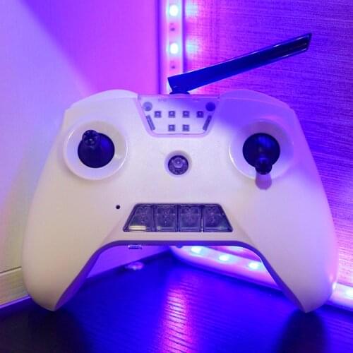 LDARC TINY X6 Radio Remote Control 2.4G 8CH Support S.BUS Receiver w/ Mechanical Control Handle for FPV Drone TX