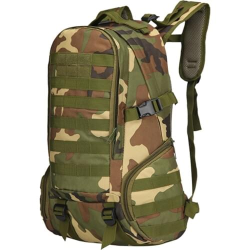 Outdoor Climbing Bag Tactical Backpack 35l Molle System Professional Sports Package Hiking Travel Hunting Bagpack for Men Bags