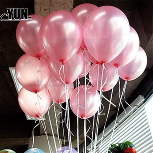 50Pcs Mixed Balloons Birthday Party Decoration Kids Adult Balloon Air Ball Birthday Ballon Decoration Baloon 5D