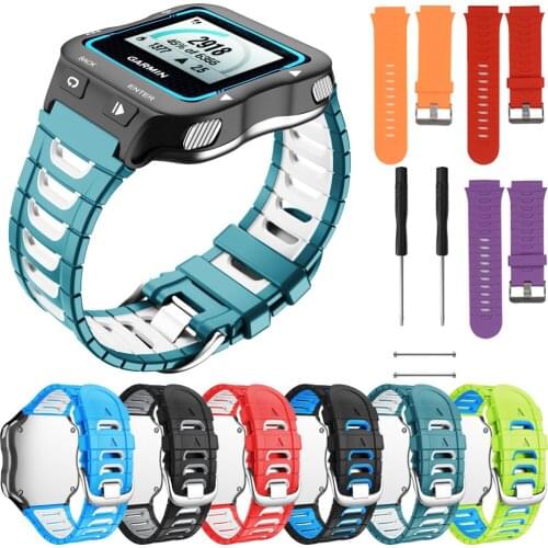 Silicone Wristband Watch Straps for Garmin Forerunner 920XT GPS Watchband Running Swim Cycle Training Sports Watch band Correa
