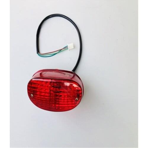 Motorcycle Brake Lights Tail Lights Stoplight Brake Warning Signal Indicator Rear Tail Stop 12V Light Lamp For EN125 125CC 150CC