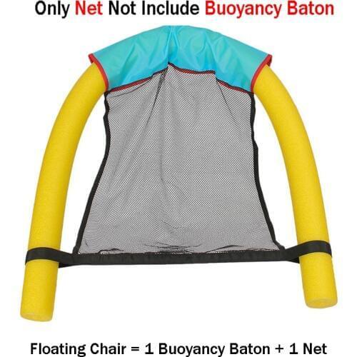 Pool Noodle Chair Net Floating Chair New Novelty Bright Color Pool Floating Chair Swimming Pool Seats Amazing Floating Bed Chair