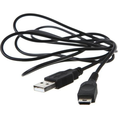 USB Power Supply Charging Charger Cable Cord 1.2m for GameBoy Micro Console Portable-small