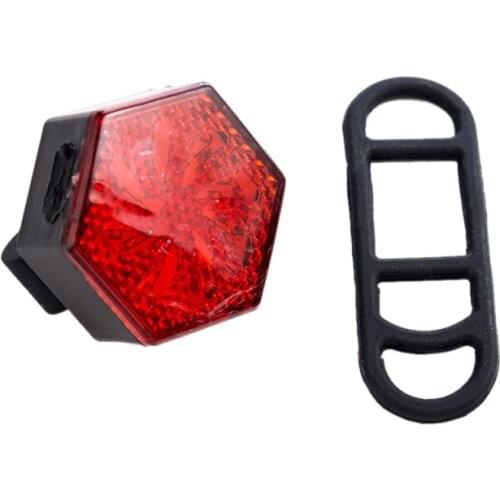 Bike Taillight LED Night Riding Warning Light Bicycle Rear Light Riding Equipment Bicycle Accessories rechargeable bike light