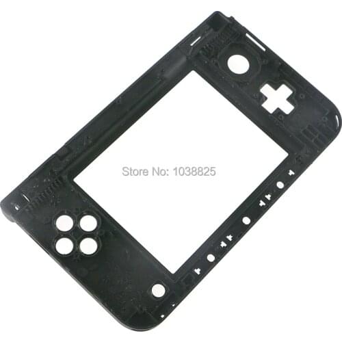 High Quality Replacement Shell Middle Frame For 3DSXL Housing Case bottom Middle Frame For 3dsxl ll