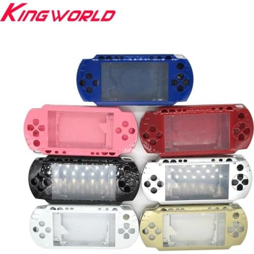 High qulity 7 color black white game console Housing case shell cover for P-SP2000 for P-SP 2000