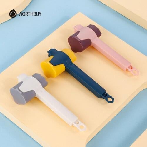 WORTHBUY Plastic Bag Sealer Portable Package Sealer Food Storage Bag Sealer Clip Snack Bag Food Package Clip Kitchen Accessories