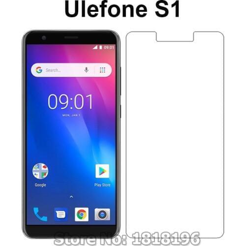 Tempered Glass For Ulefone S1 Screen Protector 9H 2.5D Smartphone Cover Front Glass Film For Ulefone S1 5.5 Case Glass Protector