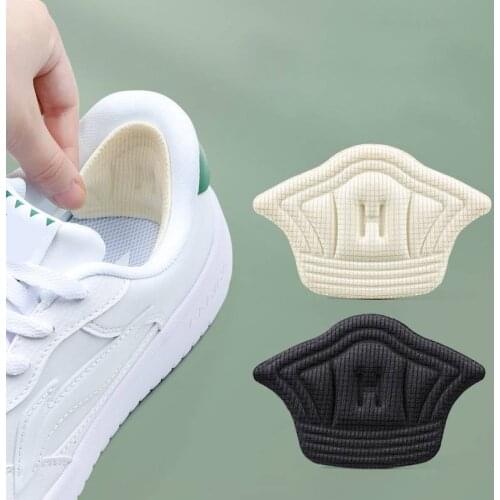 2Pcs Crash Insole Patch Shoes Back Sticker Anti-wear Feet Pads Cushion Anti-dropping Sport Sneaker Heel Protector Insoles