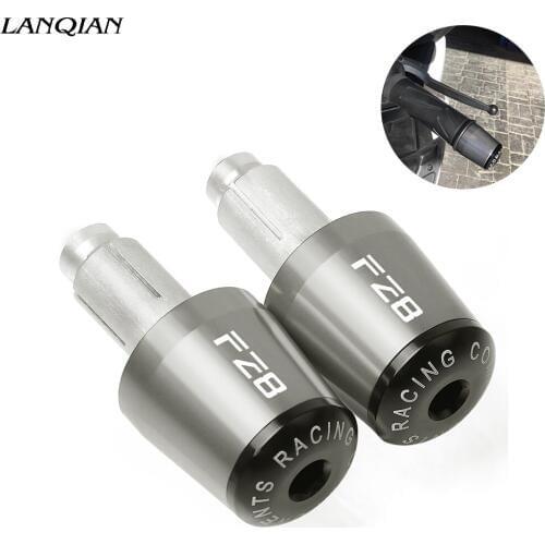 1 Pair Motorcycle Grips End Plug Slider Motorbike Hand Bar Ends For Yamaha FZ6R FZ 6R FZ6 R 2009 2010 2011 2012 - 2016 2017