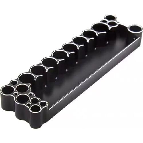 1Pcs Hudy Professionele Rc Tool Multifunctionele Tool Socket Bracket Schroevendraaier Houder Opbergvak 6061 Cnc Display Stand