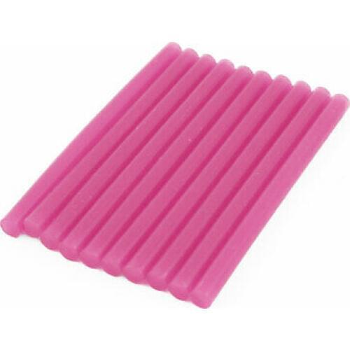 10pcs 7 x 100mm Hot Melt Glue Quick Stick Rose Red for Electric Tool Heating Gun