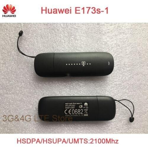 10pcs/lot Unlocked Huawei E173 E173s-1 7.2Mbps HSDPA 3G HSDPA/UMTS GSM/GPRS/EDGE usb modem