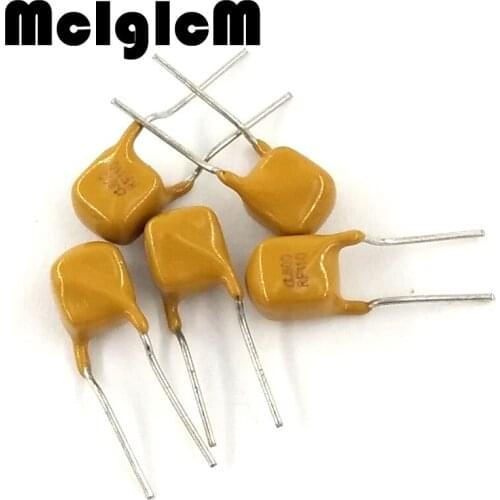 20pcs, DIP Resettable Fuse 0.11A 600V, PTC Resettable Fuses, fuse 600V, fuse 0.11A