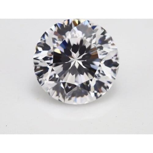 2020 Hot Sale Lab Created 7mm-9mm Moissanite Round Brilliant Cut DEF color Loose Moissanite quality better white moissanite