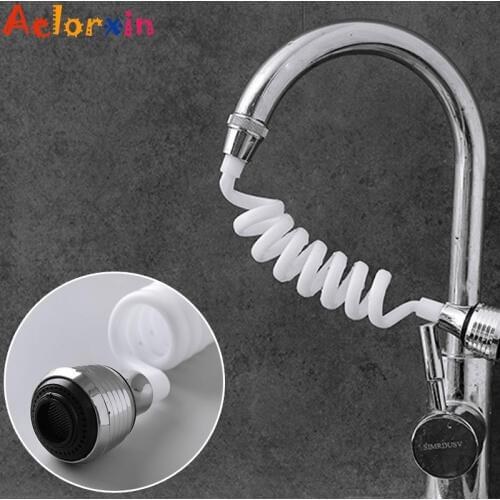 360 Rotatable Water Saving Faucet Extension Childrens Guide Sink Handwashing Tools Extension Of The Water Trough Bathroom