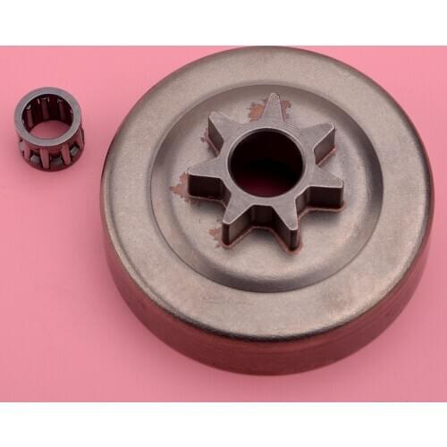 530047061 Clutch Drum Sprocket with Bearing fit for Husqvarna 235 235E 236 236E 240 240E 530014949 530069342