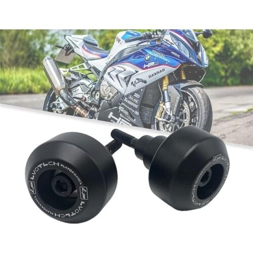 Motorcycle Aluminum Frame Sliders Anti Crash Caps For BMW S1000RR 2016 2017 2018 2019 2020 2021 Fairing Guard