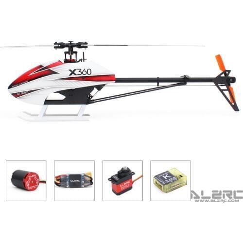 ALZRC - Devil X360 FBL Super Combo