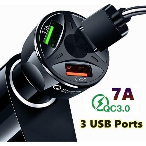 Car Charger USB Quick Charge QC3.0 Ports for Changan CS15 CS35 CS75 CX70