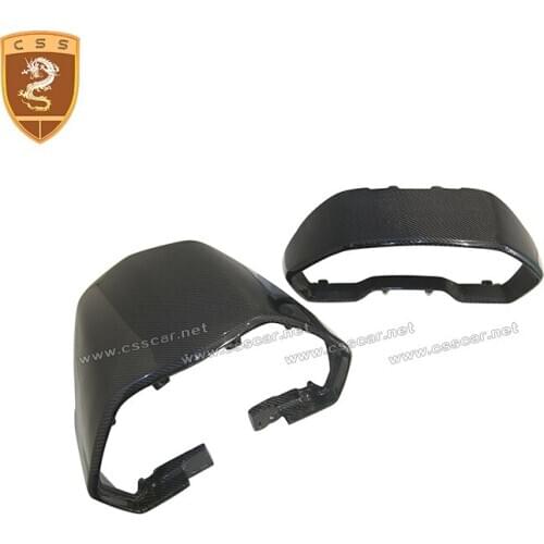 Car Accessories Full Carbon Fiber Interior Trim Cover Fit For 2011-2014 Aventador LP700 LHD Instrument Dashboard