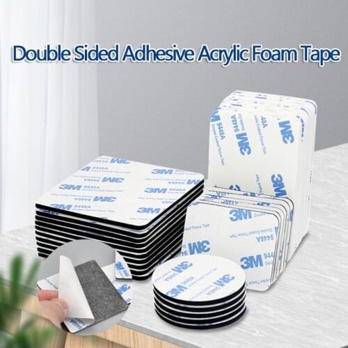 Car accessory 3M Strong Pad Mounting Tape Double Sided Adhesive Acrylic Foam Tape Two Sides Mounting Sticky Tape Multiple size
