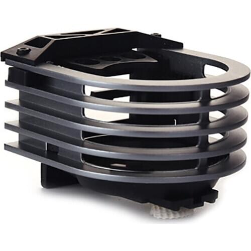 Car Drink Holder Air Vent Fixed Cup Holder Stand Rack Organizer Aluminum Alloy Beverage Holder Cup Adapter, 5 Colors