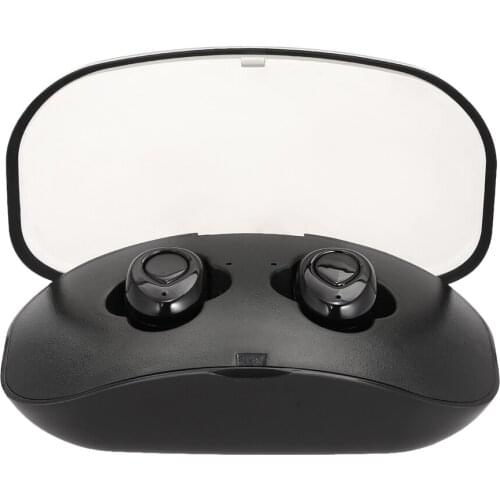 X18 Wireless Earphones Mini TWS Headphones Bluetooth 4.2+EDR Sports Headsets In-ear Music Earbuds With Microphone Charging Box