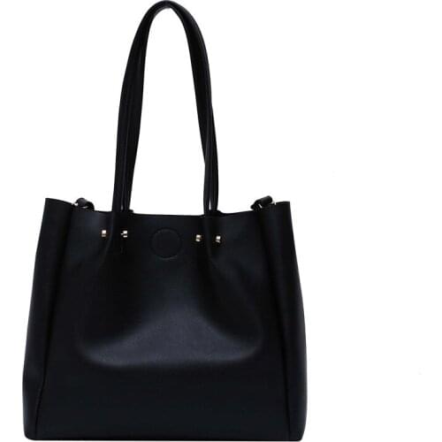 Large Womens Shopper Crossbody Bags 2021 Hit New Trend Luxury Designer Hand Bag Summer Leather Female Solid ColorTote Bag