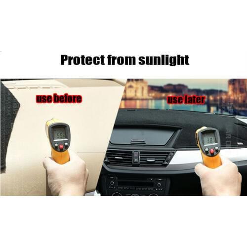 Car dashboard covers for Hyundai new Santa Fe 2012-2016 IX45 2015-2016 Left hand drive dashmat pad dash cover auto accessories