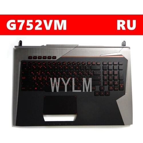 G752VM cover keyboard For ASUS ROG G752 G752V G752VL VM VS VT VY VS GFX72V GFX72 Bilingual laptop keyboard frame C case external