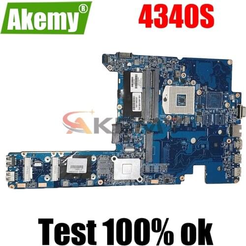 For HP ProBook 4340s Motherboard 696335-001 696335-501 696335-601 Original integrated motherboard 100% fully tested