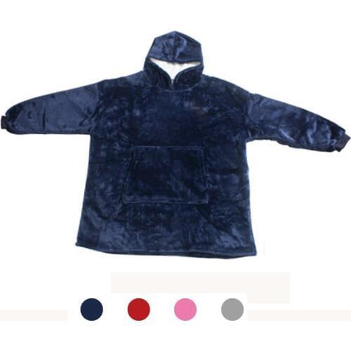 Unisex Fleece Hoodie Sweatshirt for Women Oversize Hoody Sweatshirt Blanket Sherpa Coats Comfy Pullover Femme Sudadera mujer