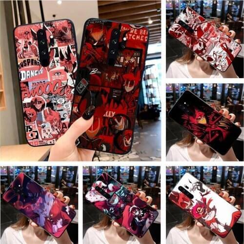 Hazbin Hotels Phone Case for Redmi 9A 8A 7 6 6A Note 9 8 8T Pro Max Redmi 9 K20 K30 Pro