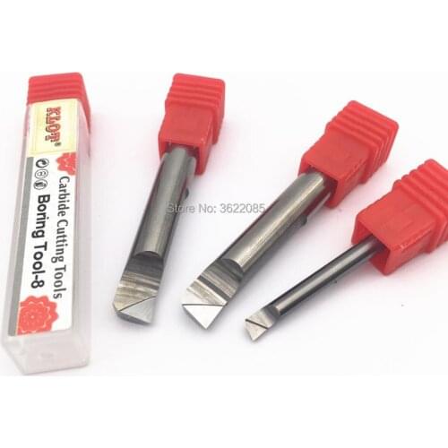 HRC55-60 Solid Carbide Boring Tool MTR 11mm Small Diameter Hole Tool For steel/Aluminum