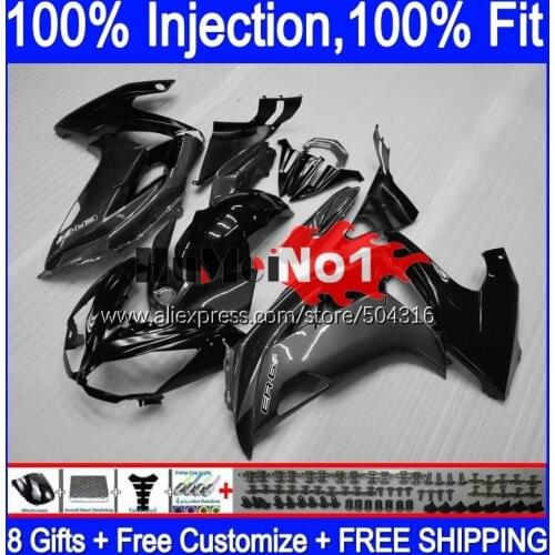 Injection For KAWASAKI NINJA 650R ER-6F ER6F 12 13 14 15 16 114MC.37 ER6 F ER 6F 2012 2013 2014 2015 2016 Fairing Factory Green