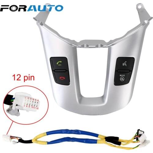 Steering Wheel Audio Cruise Control Buttons Switch And Bluetooth Panel Bluetooth Phone Control Button For Kia Sportage SL