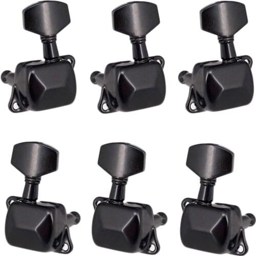 Guitar Tuning Pegs Machine Heads Tuning Machine Head Keys Semi Closed String Tuning Pegs Guitar Accessories