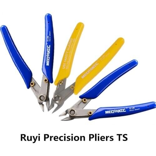MECHANIC 5 Inch Diagonal Pliers TS-190 Industrial Electrician Shearing Ruyi Pliers Multifunction Manual Repair Tool