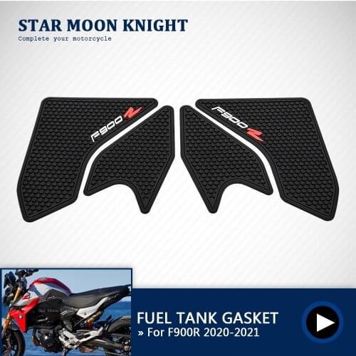 Motorcycle Accessories side fuel tank pad For BMW F900R F900 R 2020 2021 Tank Pads Protector Stickers Knee Grip Traction Pad