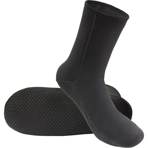Neoprene Diving Socks, 3mm Ultra Premium Water Fin Socks Snorkeling Socks for Beach Swimming Boarding Water Sports for Men Women
