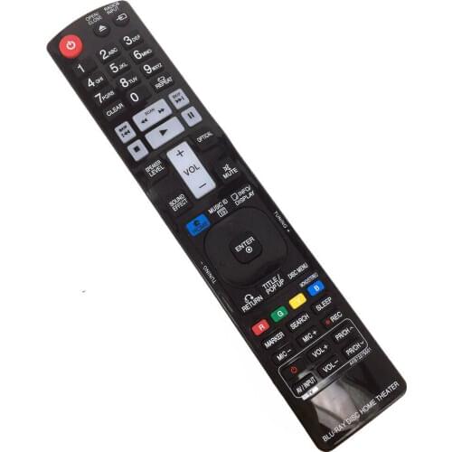 New AKB73275501 For LG Blu-ray Home Theater LHB336 LHB536 HX551 HX751 HX906TA HB906SB HLX56S SH96TZ-S Replace Remote Control