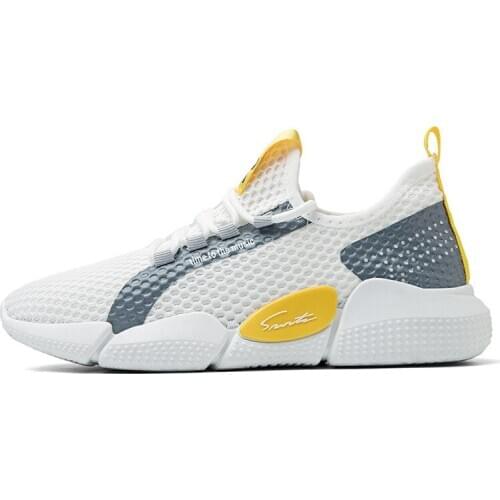 2021 spring and autumn new mens flying sneakers trend all-match, lightweight, comfortable and wear-resistant new balance