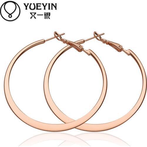 Wholesale Gold color Earrings For Women Wedding jewelry Brincos da Mulher Earhook Free Shipping Rhinestone