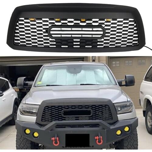 Front bumper grill fit for toyota sequoia trd 2010 2011 2012 2012 2014 2015 2016 2017 2018